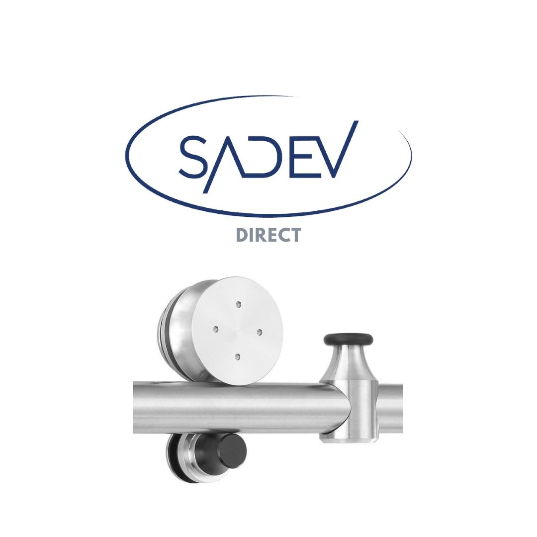 Sadev DIRECT Frameless Glass Sliding Door System